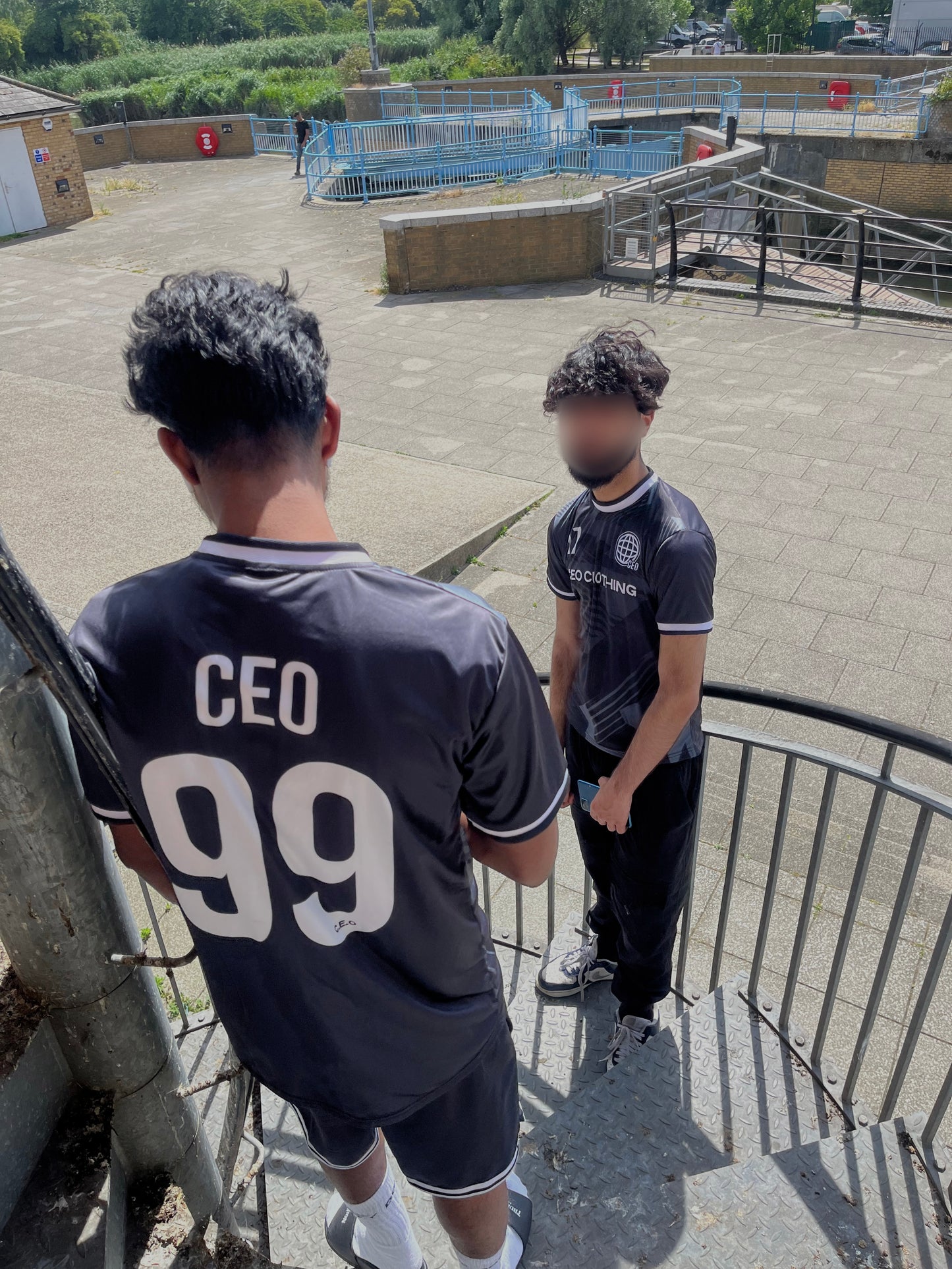 CEO Football Jersey